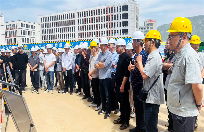 2025年4月17日，由莆田市涵江区住房和城乡建设局主办、KU酷游官网三建承办的钢筋安装工程质量防控现场交流会在联东U谷·涵江海峡智造产业谷一期成功召开。